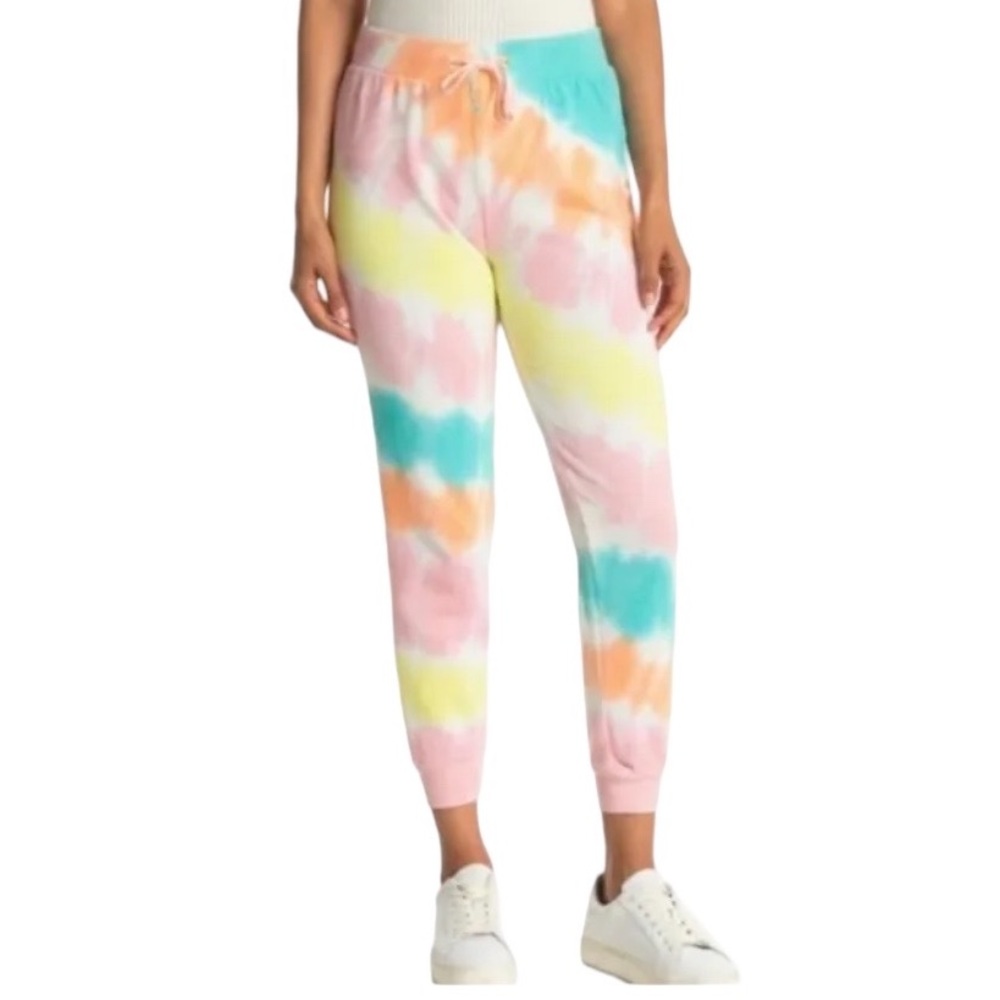 Abound Tie Dye Drawstrings Jogger Sweatpants Size S